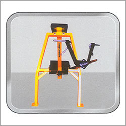 Angled Back Machine