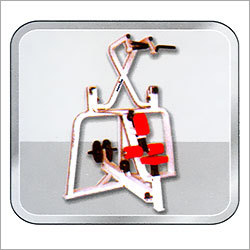 Plate Loaded Lat Pulldown