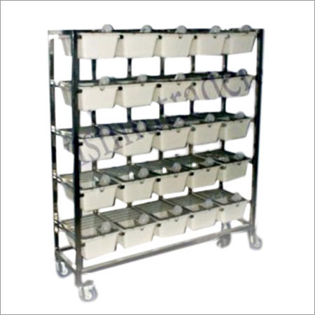 Stainless Steel Rat Cages