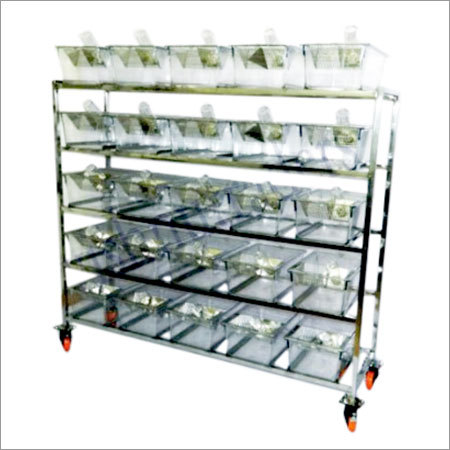 Polycarbonate Mice Cages
