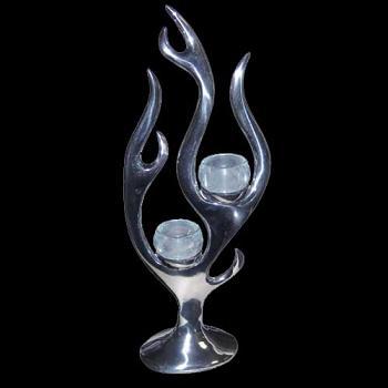 Aluminium Candle Stand