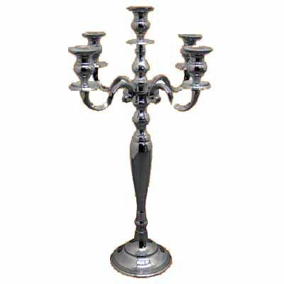 Designer Aluminium Candle Stand