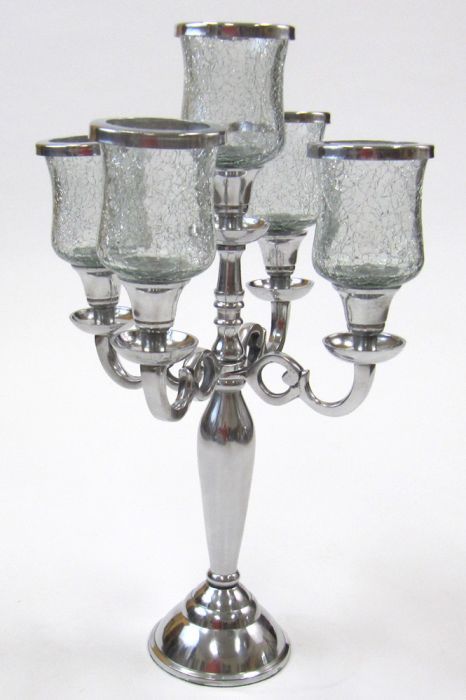 Aluminium Candle Stand
