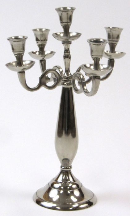 Aluminium Candle Stand