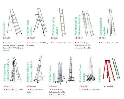 INDUSTRIAL LADDERS