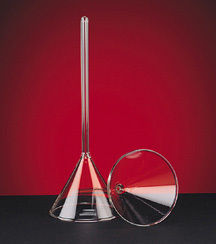 Funnel Long Stem Application: For Industrial & Laboratory Use