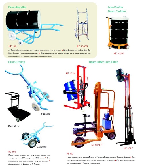 DRUM EQUIPMENTS