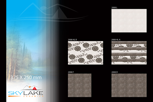 Glossy Printed Wall Tiles