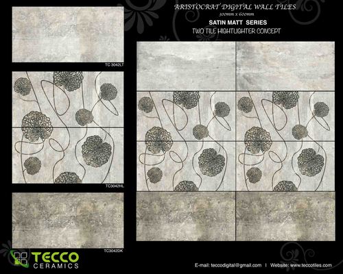Screen Printed Tiles