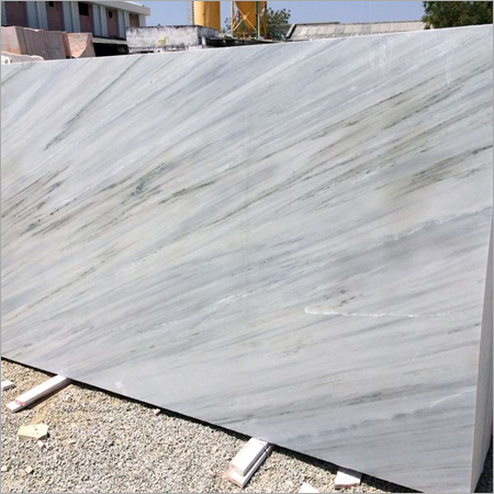 Milky White Marble
