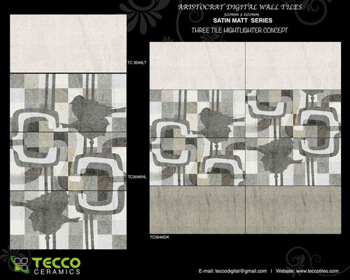 Poster Digital Wall Tiles