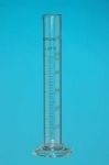 Borosilicate Glass Measuring Cylinder Hexagonal Base