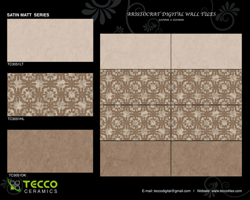 Satin Digital Wall Tiles