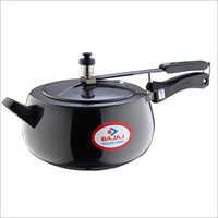 Hard Anodized Cookware - Hard Anodized Aluminum, Variable Size, Mirror Finish | Durable, Easy Cleaning, Even Heating, Bakelite Handle, Pressure Lid