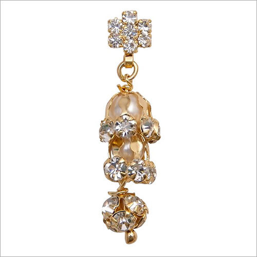 Imitation Pearl Jhumki