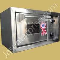 Stainless Steel Electric Pizza Oven - Automatic Grade: Semi Automatic