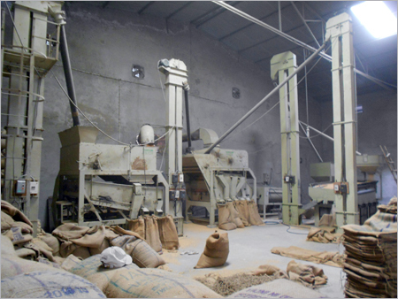Our Seed Processing Plant