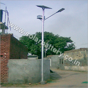 Solar Photovoltaic Street Lights