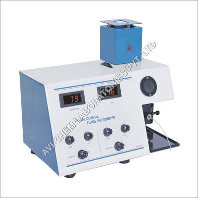 Digital Clinical Flame Photometer