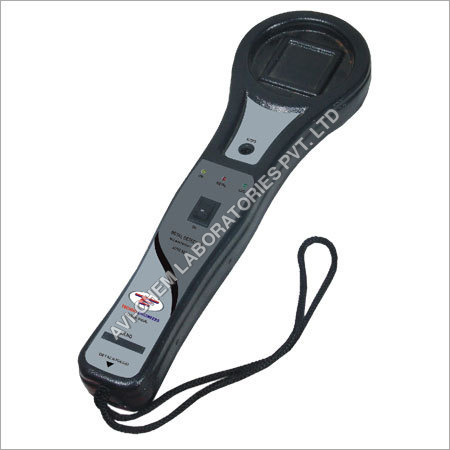 Hand Held Metal Detector