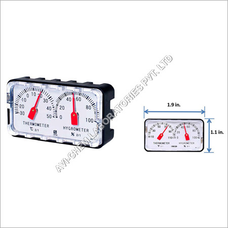 Mechanical Thermo Hygrograph
