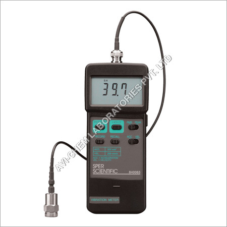 Digital Vibration Meter