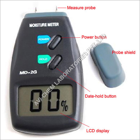 Digital Wood Moisture Meter