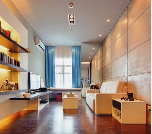 Mediterranean Living Room Designs