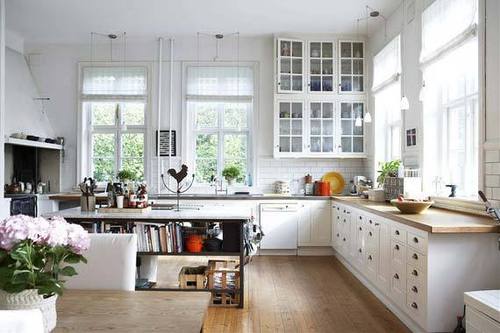 mediterranean kitchen design