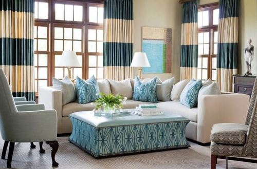mediterranean living room design