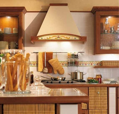 Mediterranean Kitchen Designing