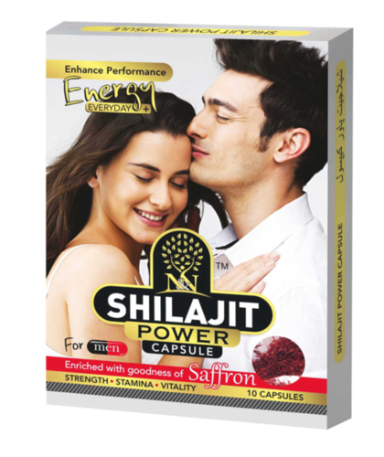 Shilajit Capsules