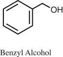 Benzyl Alcohol