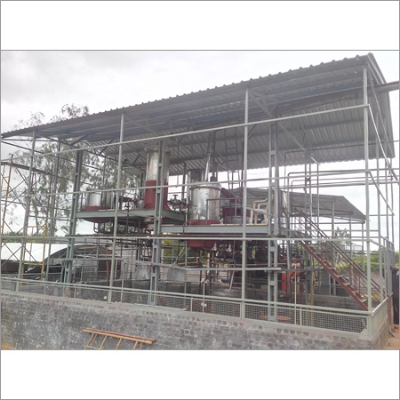 Automated Jaggery Plant