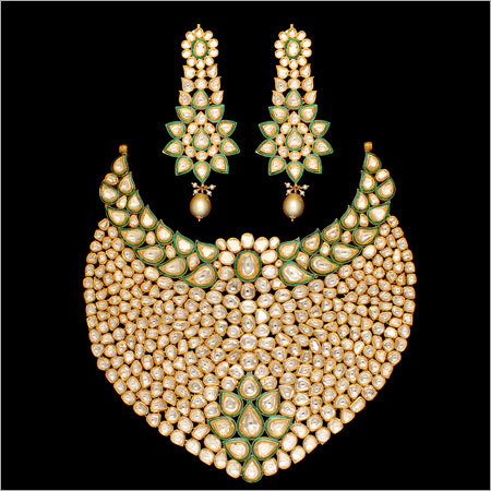Gold Necklace Set