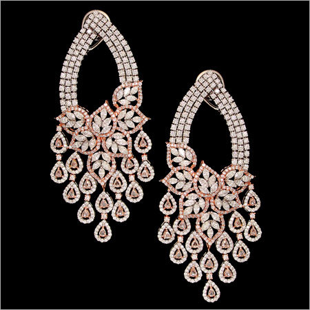 Elegant Gold Earring