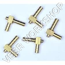 Angled Brass Swivels