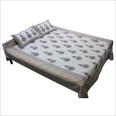 Block Printed Bedsheets