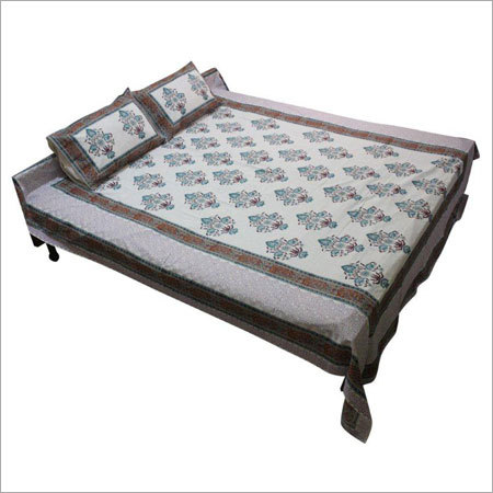 Jaipur Block Print Bedsheets