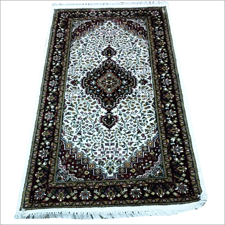 Staple Silk Carpets