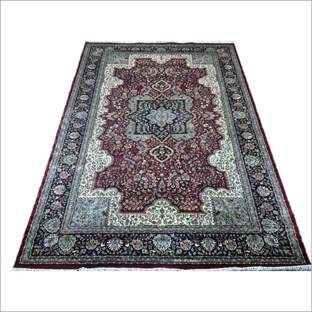 Hand Knotted Staple Carpets