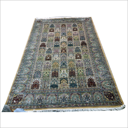 Art Silk Staple Carpets