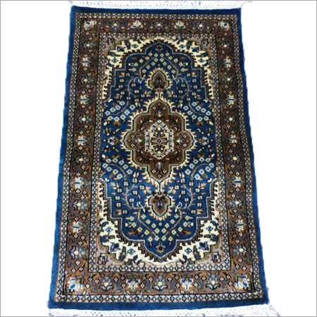 Hand Knotted Art Silk Carpets