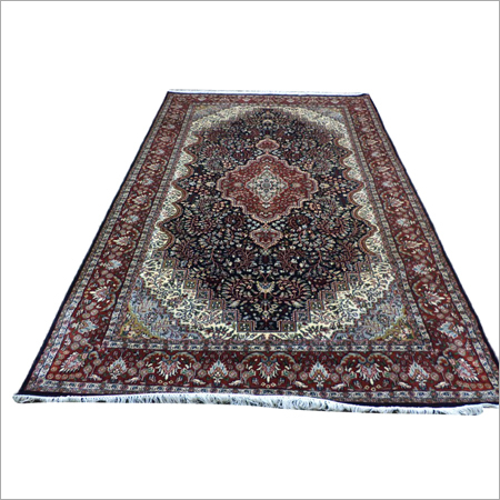 Hand Knotted Woolen Carpets