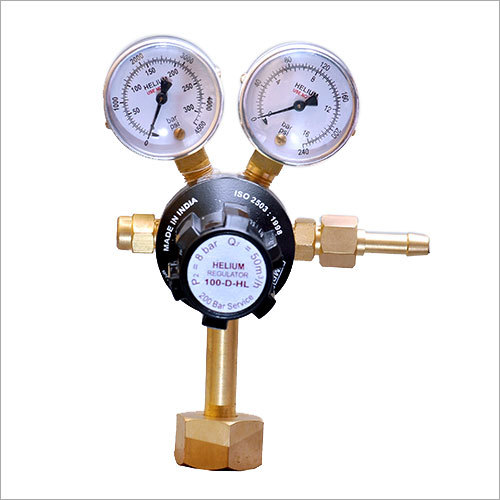 Gas Pressure Regulators -Helium