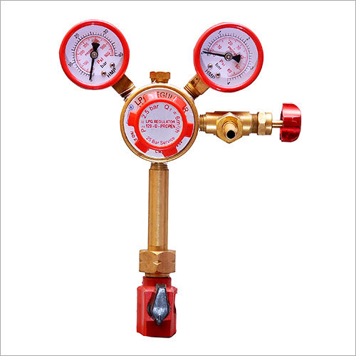 Gas Pressure Regulators -LPG By HIND MEDICO PRODUCT