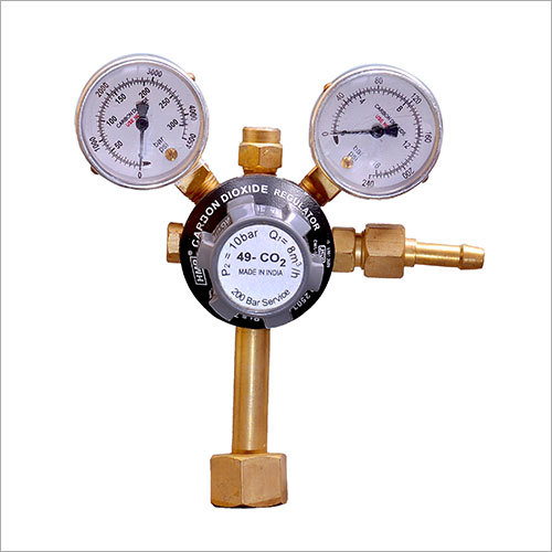 Gas Pressure Regulators- Carbon Dioxide By HIND MEDICO PRODUCT