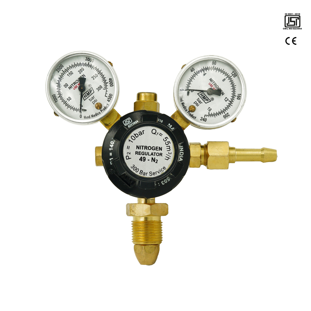 Gas Pressure Regulators- Nitrogen 49-N2