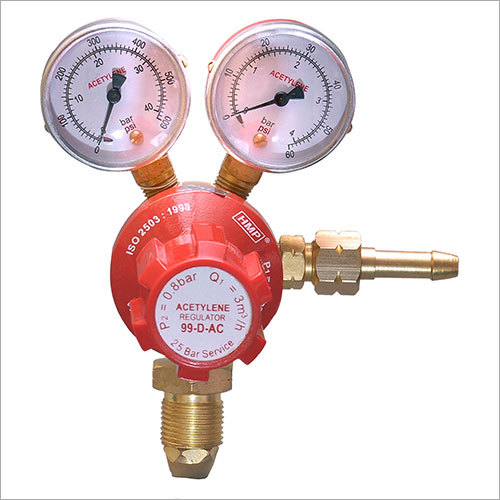 Gas Pressure Regulators- Acetylene