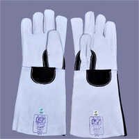 Leather Gauntlets and Mittens - Hand Gloves for Welder-